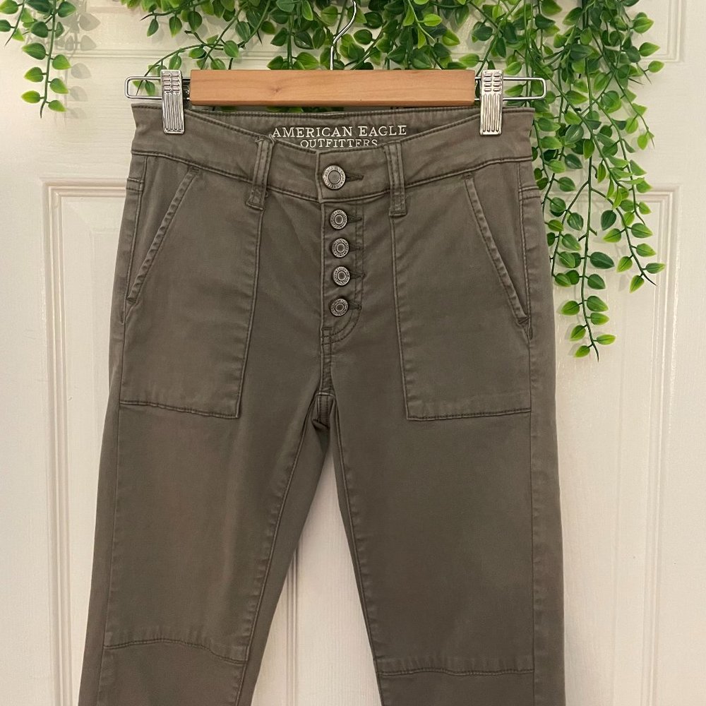 AEO Skinny Cargo-Style Pants